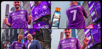 Tak Orlando City ZAPREZENTOWAŁO Antoine'a Griezmanna!